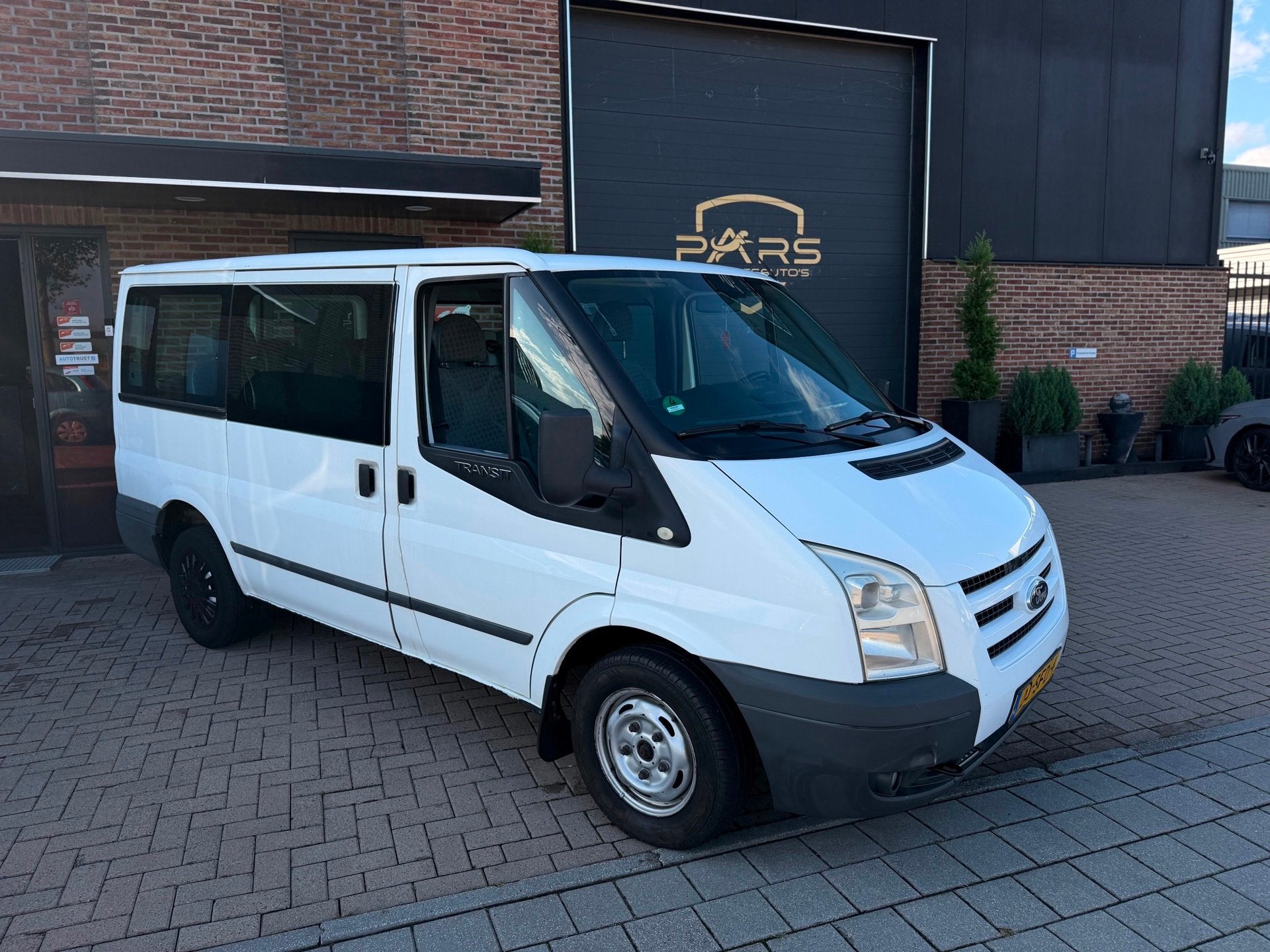 Ford Transit Kombi 300S 2.2 TDCI SHD 9 Persoons Airco Cruise, Euro 5, Gebruikt, Electronic Stability Program (ESP), Wit