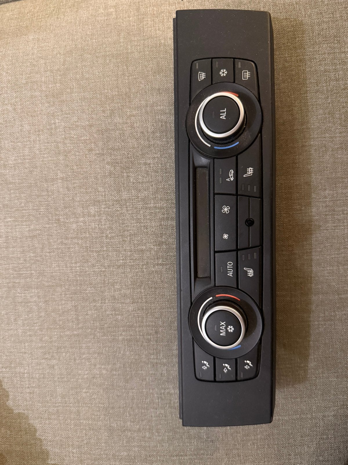 BMW E90 kachelbediening/climate control, Auto diversen, Autoradio's, Verzenden, Zo goed als nieuw