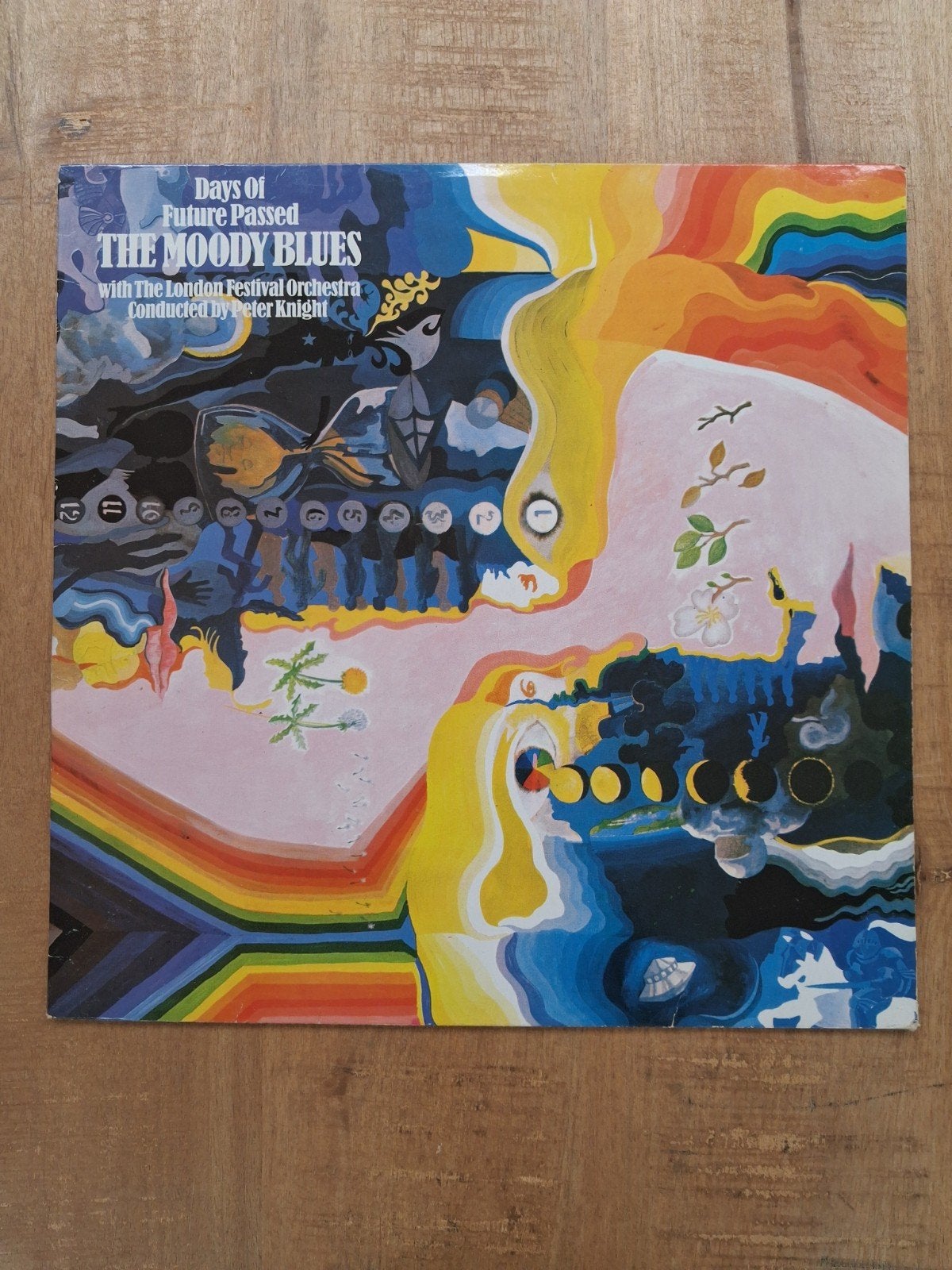 The Moody Blues - Days of Future Passed, Ophalen of Verzenden, Gebruikt, 12 inch, Poprock