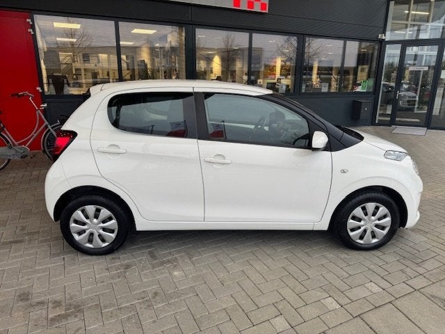 Citroën C1 1.0 VTi FEEL 5-DRS. + AIRCO 1e EIG. (bj 2019), Voorwielaandrijving, Gebruikt, Euro 6, 4 stoelen