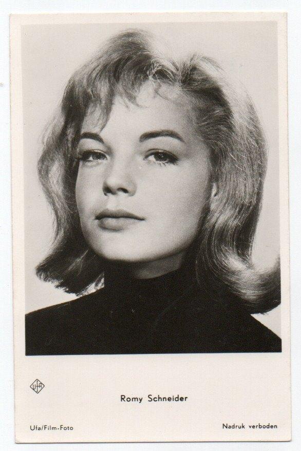 Romy Schneider (07), Ophalen, 1940 tot 1960, Ongelopen, Sterren en Beroemdheden