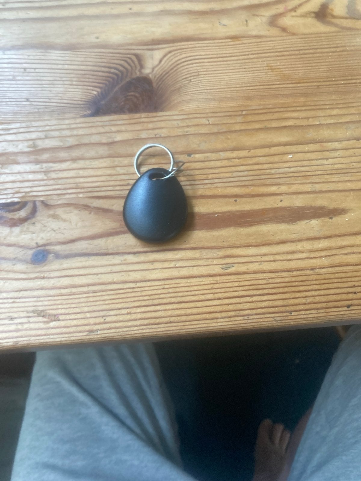 Gevonden: druppel / RFID-tag / sleutel, Contacten en Berichten