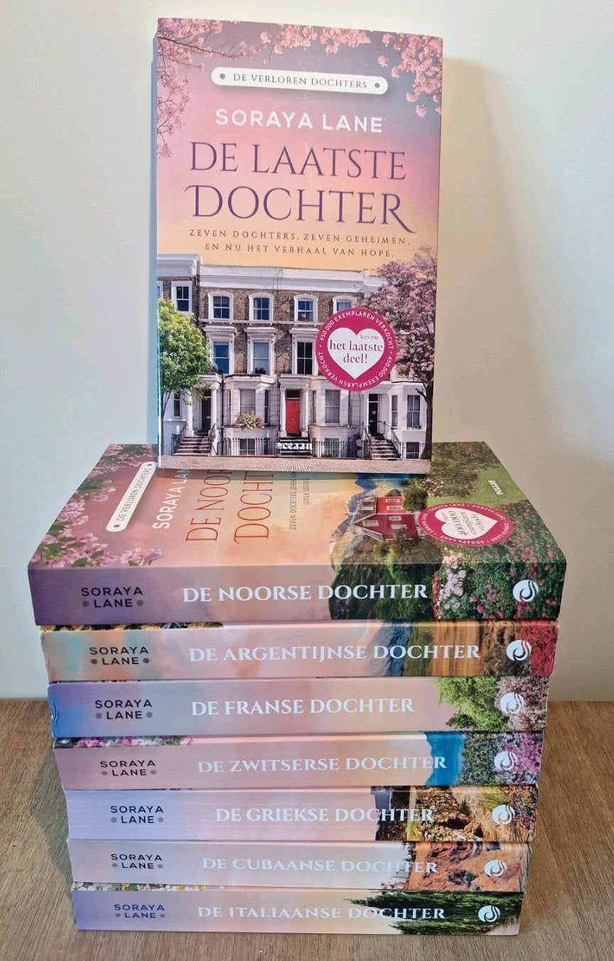 Compleet: IZGSt De Verloren Dochters (1 t/m 8) Soraya Lane, Ophalen of Verzenden, Zo goed als nieuw, Soraya Lane, Wereld overig