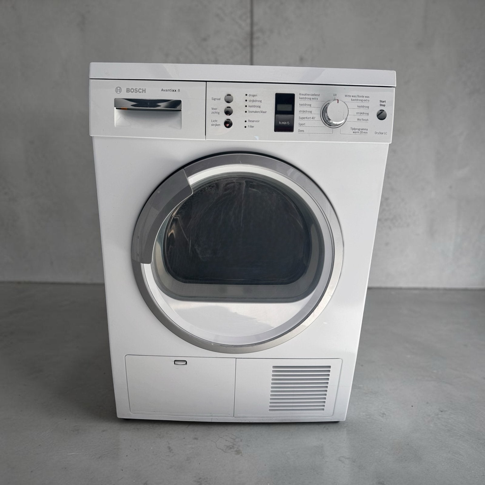 Bosch Avantixx 8 Condensdroger A+ 8Kg Refurbished, Witgoed en Apparatuur, Ophalen, Anti-kreukfase, 8 tot 10 kg, Zo goed als nieuw