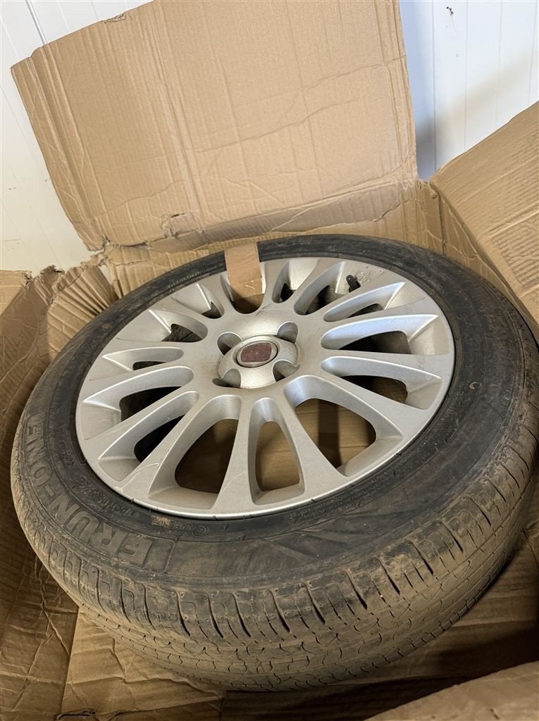 fiat punto wiel 199 evo eleganza wiel 195 55 16 735478915, Ophalen of Verzenden, Zo goed als nieuw