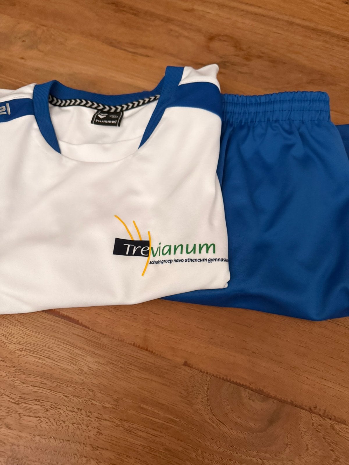 Gymset Trevianum, Kleding | Heren, Sportkleding, Ophalen, Blauw, Overige maten, Zo goed als nieuw