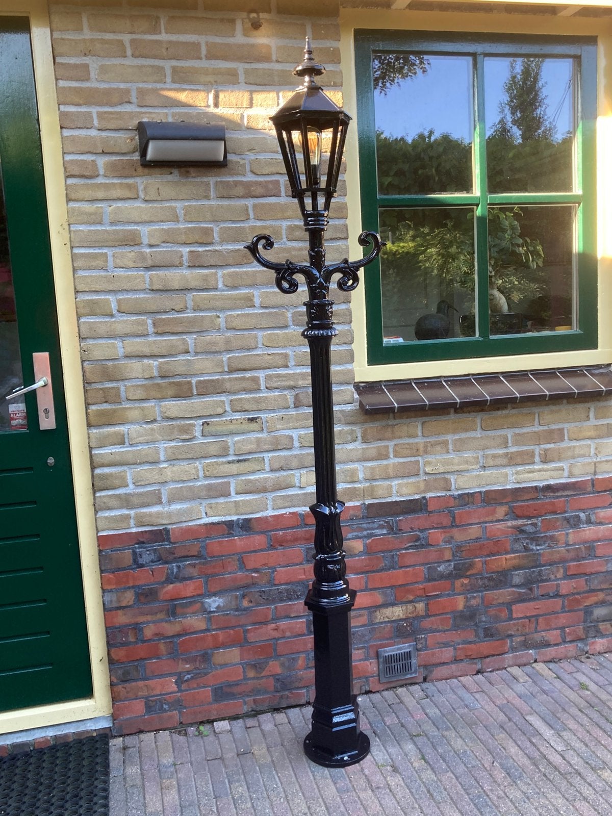 Klassieke buitenlamp, Tuin en Terras, Buitenverlichting, Ophalen, Minder dan 50 watt, Wandlamp, Netvoeding
