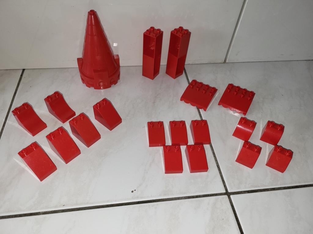 Duplo daken set, Gebruikt, Ophalen of Verzenden, Duplo, Duplo