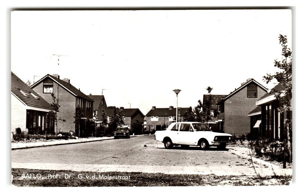 Baflo, Prof. Dr. G. v.d. Molenstraat, Verzamelen, Verzenden, 1960 tot 1980, Ongelopen, Groningen