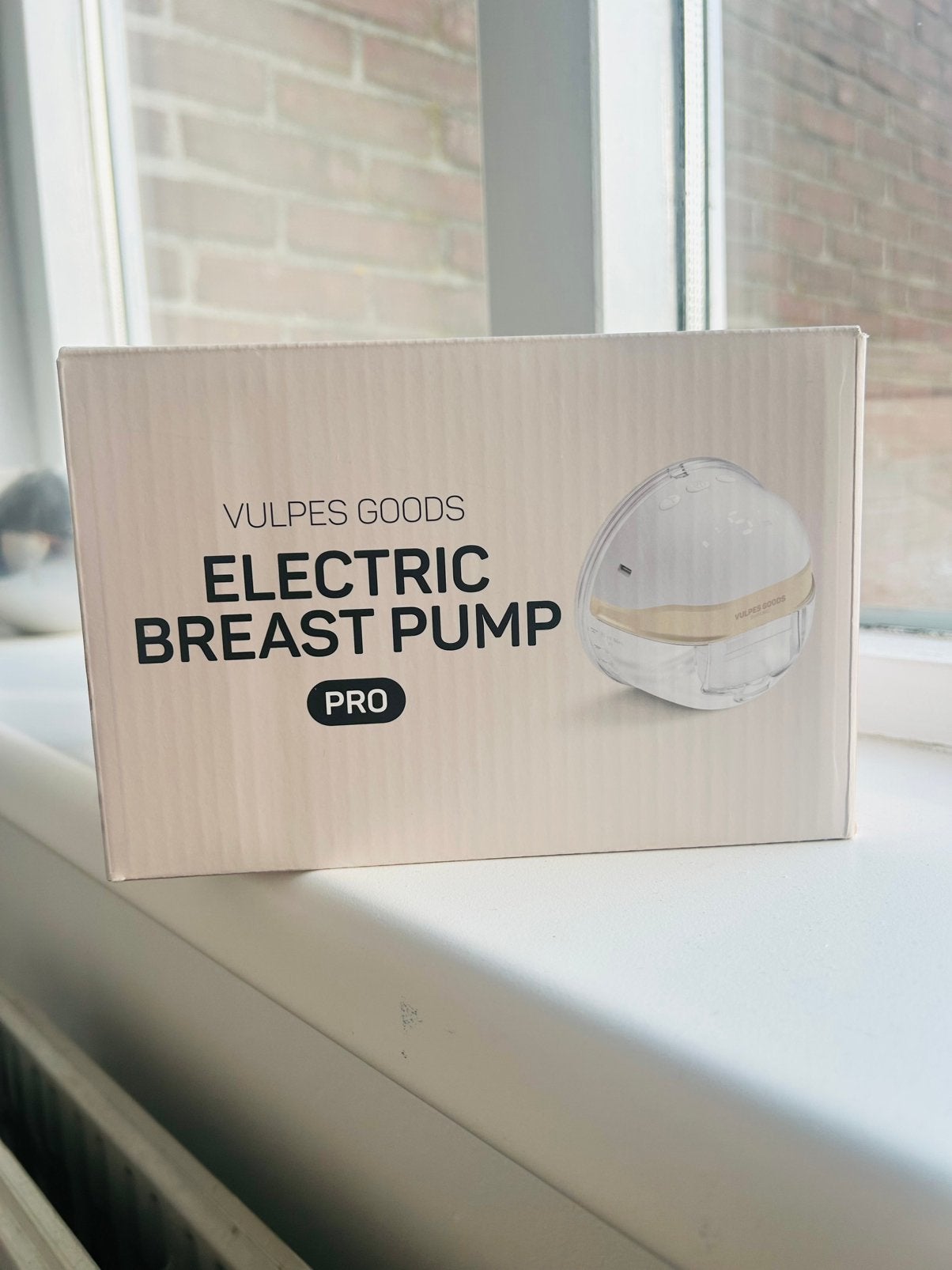 Vulpes Goods Elektric breast pump, elektrische borstpomp, Ophalen, Zo goed als nieuw, Overige typen