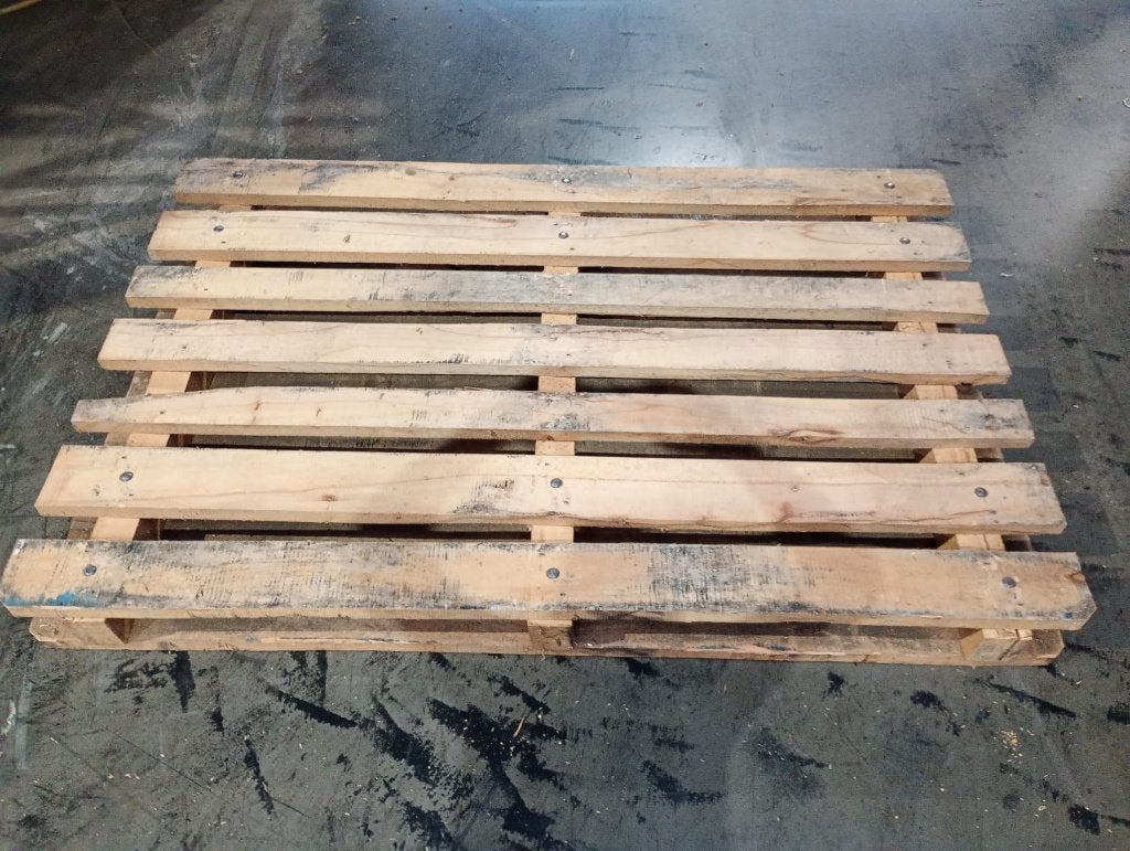 Zware eiken stuwadoorpallets te koop, Doe-het-zelf en Verbouw, Gebruikt, Eiken, Ophalen of Verzenden, 50 mm of meer