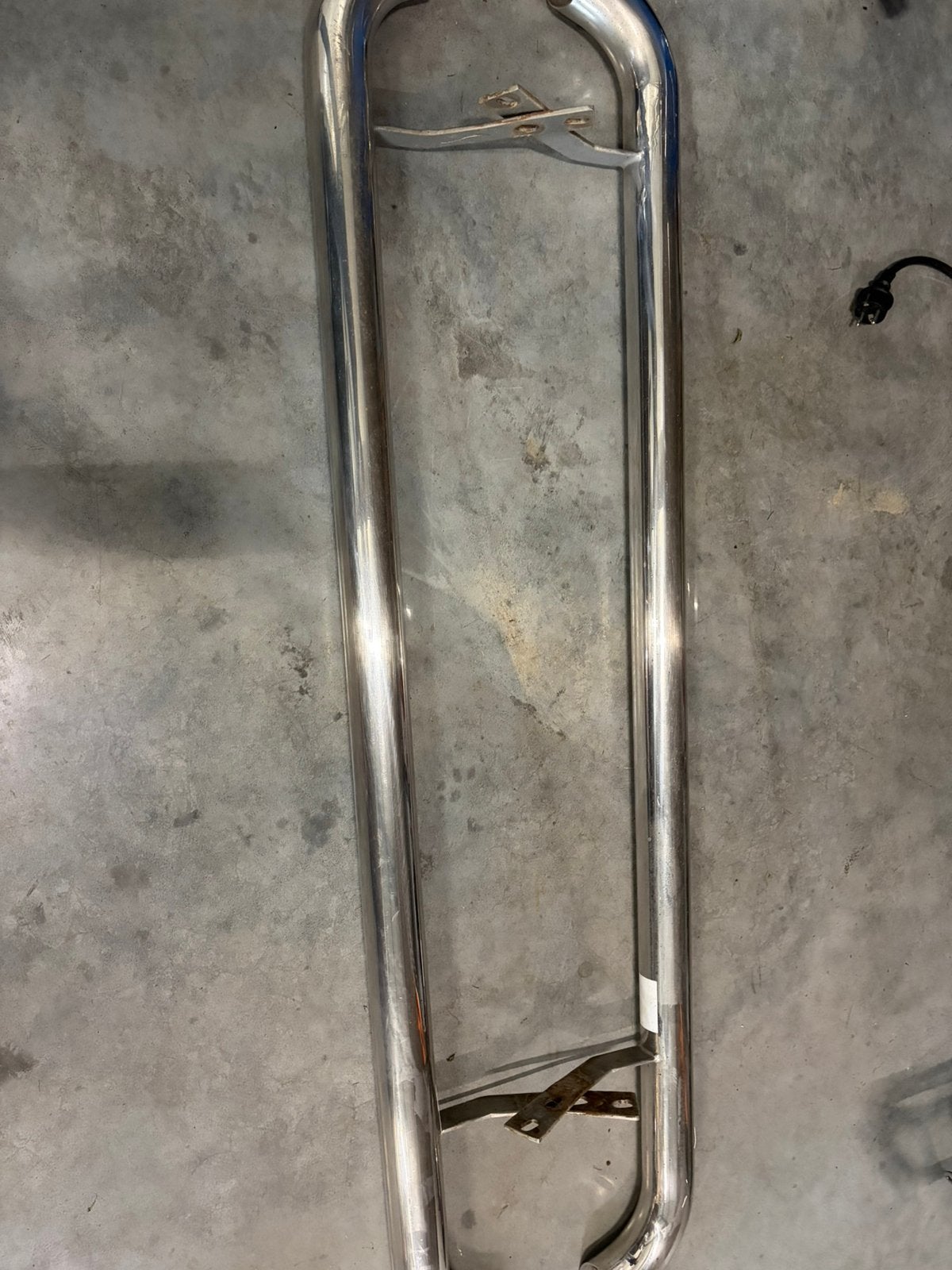 Originele Jeep RVS sidebars Jeep Cherokee Liberty, Ophalen of Verzenden, Gebruikt