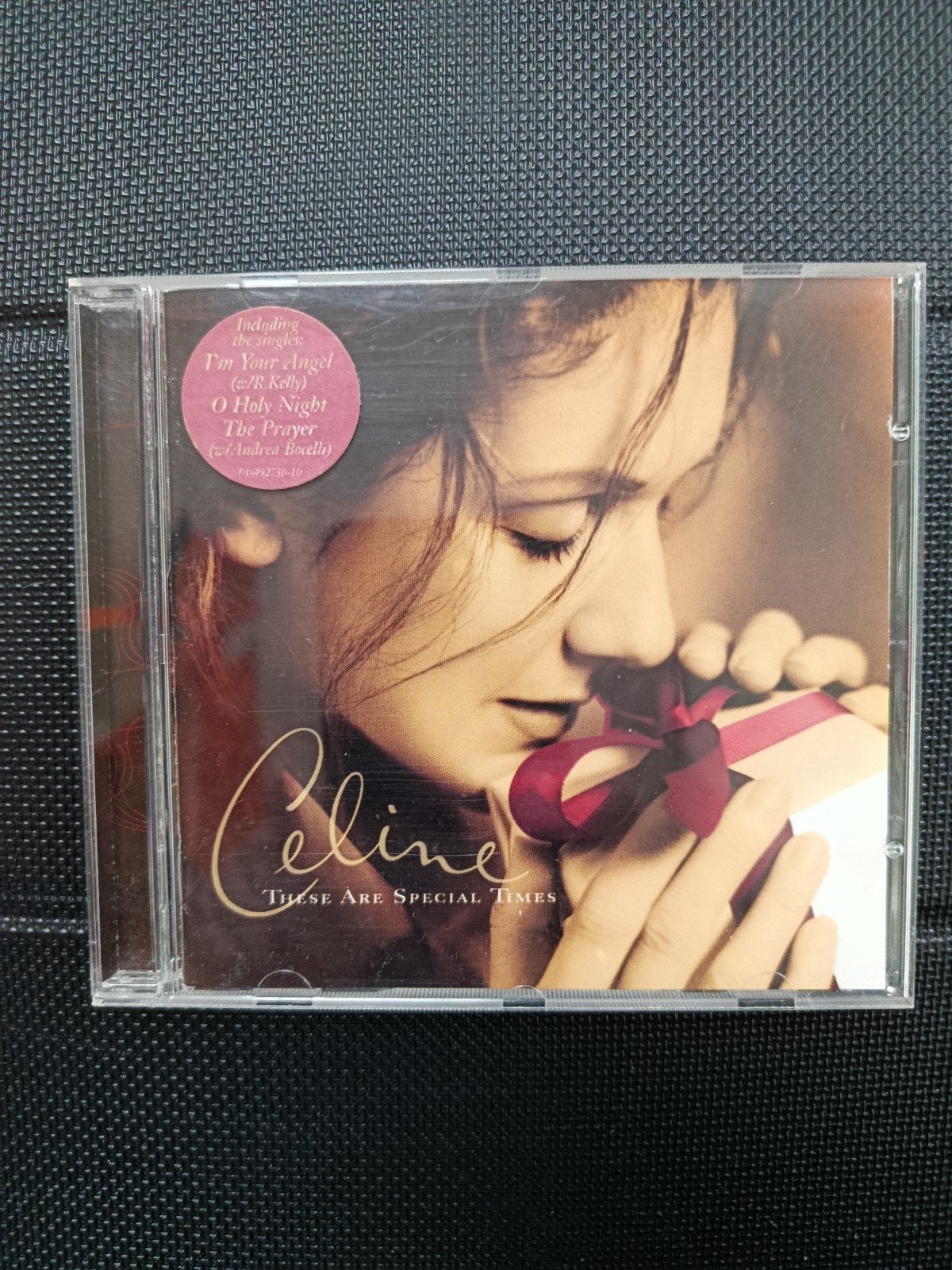Celine Dion - These Are Special Times CD (Kerstalbum), Ophalen of Verzenden, Gebruikt, Album, Inclusief doosje