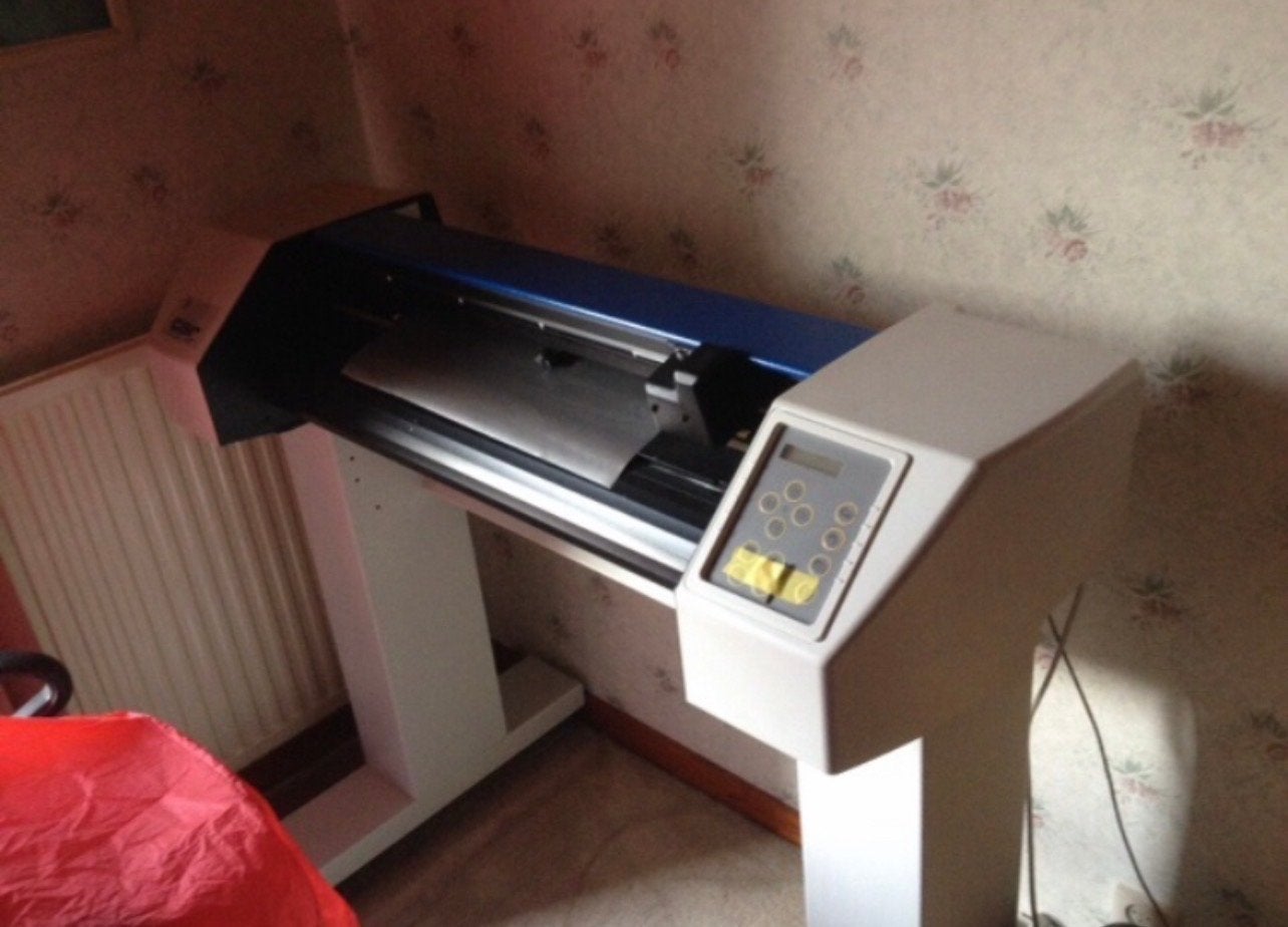 Easysign CSR 610T snijplotter met snijsoftware, Ophalen of Verzenden, Gebruikt, Overige typen