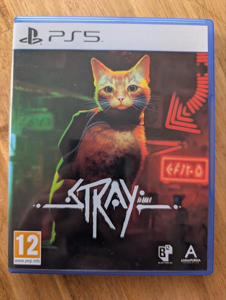 Stray PS5 game, Ophalen of Verzenden