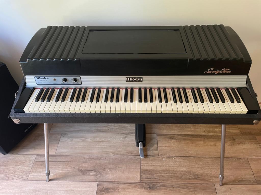Fender Rhodes 73, Muziek en Instrumenten, Ophalen, Gebruikt, Zwart