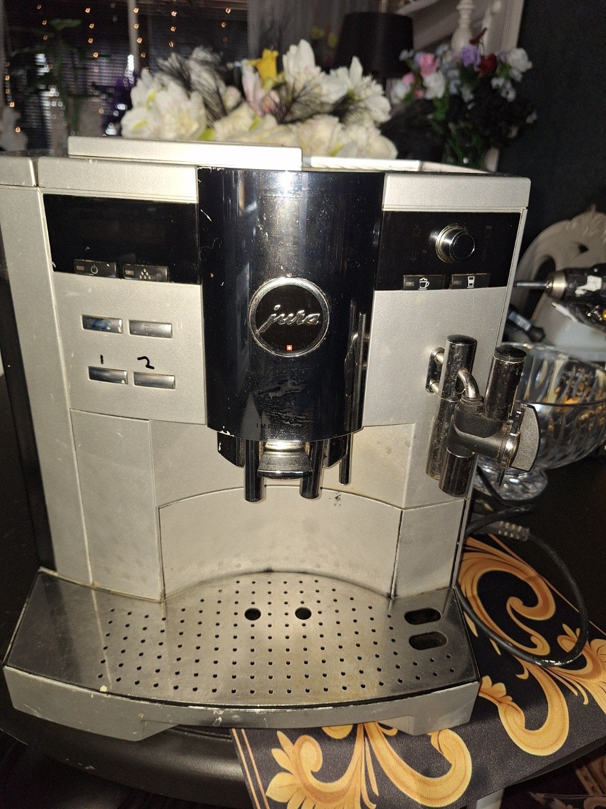 Te koop koffie machine merk jura, Witgoed en Apparatuur, Koffiezetapparaten, Ophalen of Verzenden, Koffiemachine