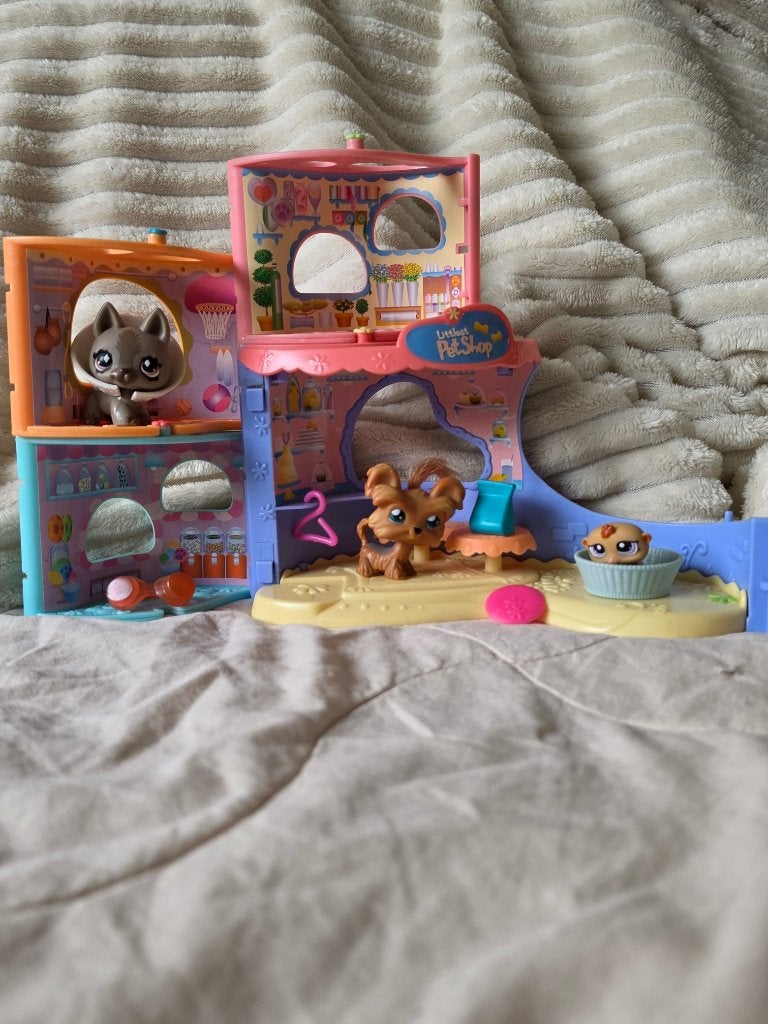 Hasbro Littlest Pet Shop winkel Playset, Ophalen of Verzenden, Zo goed als nieuw, Jongen of Meisje