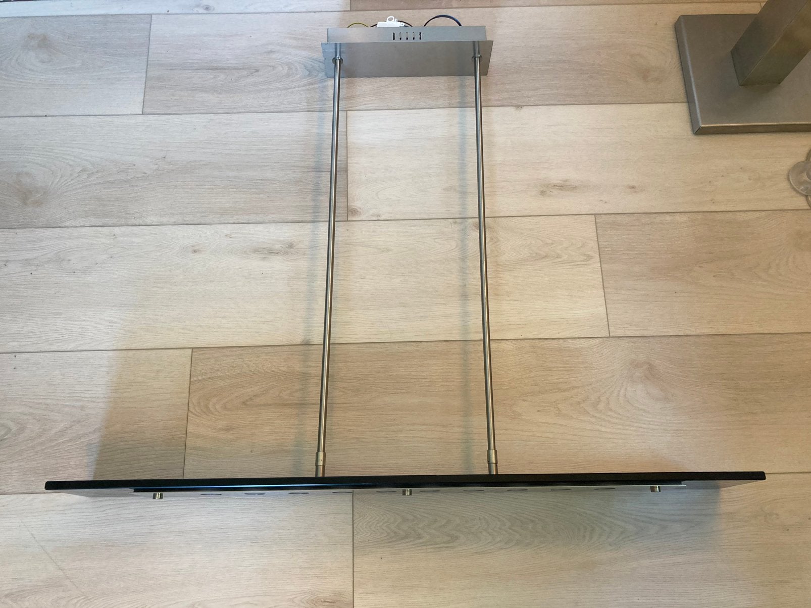 Fantastische eettafel lamp, Ophalen, Gebruikt, Glas