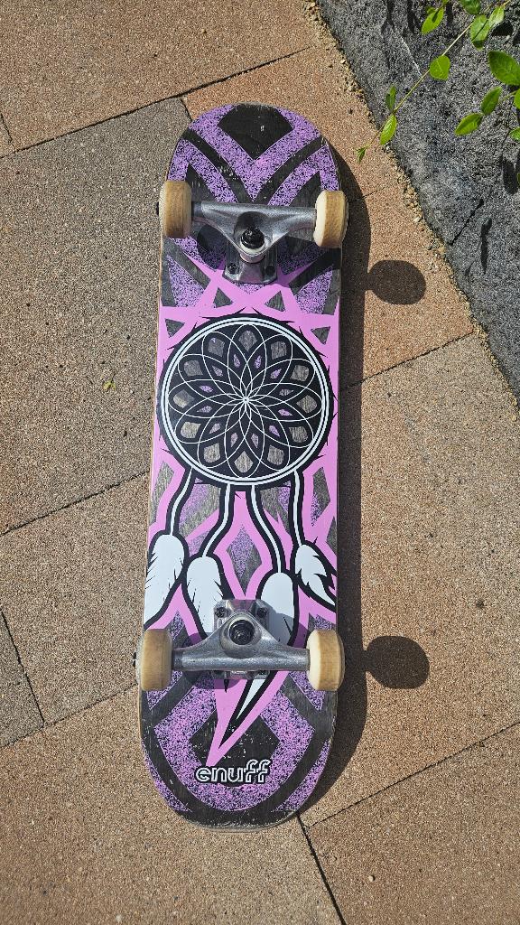 Skateboard, Ophalen, Gebruikt, Skateboard