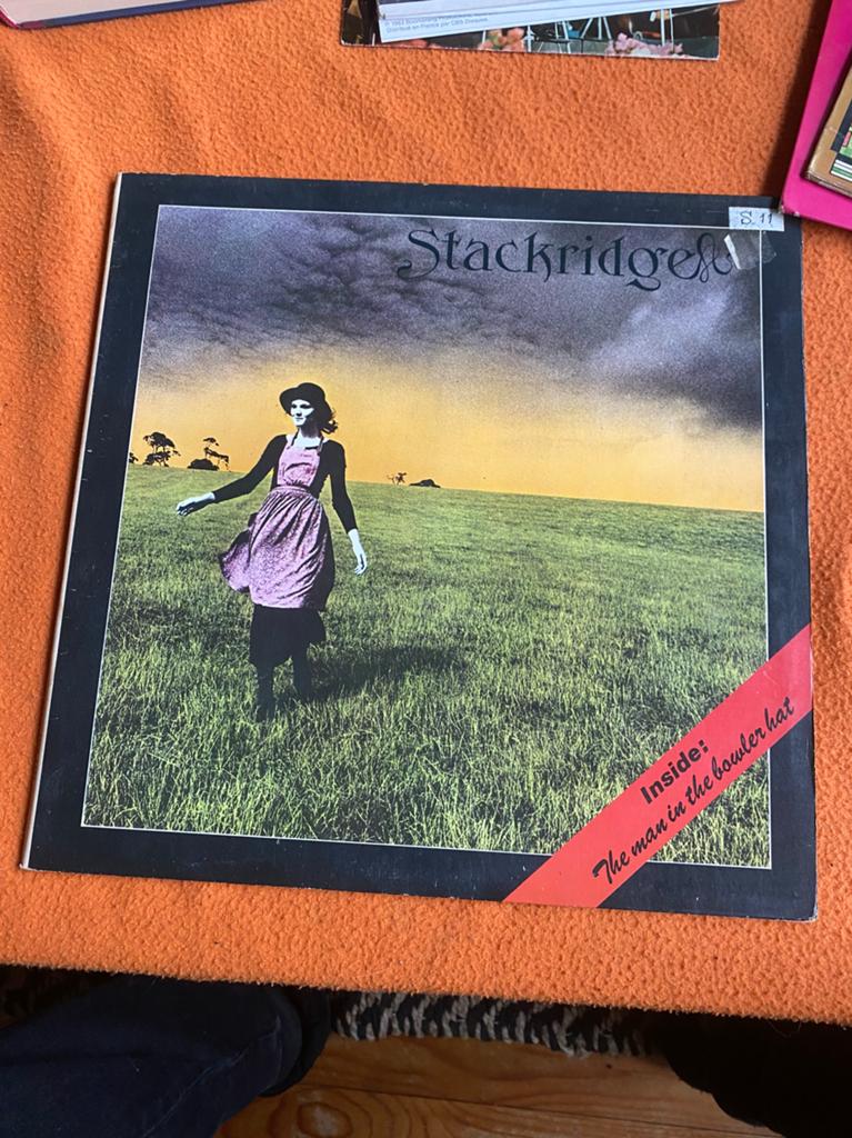 Stackridge, Ophalen of Verzenden, Zo goed als nieuw, 12 inch