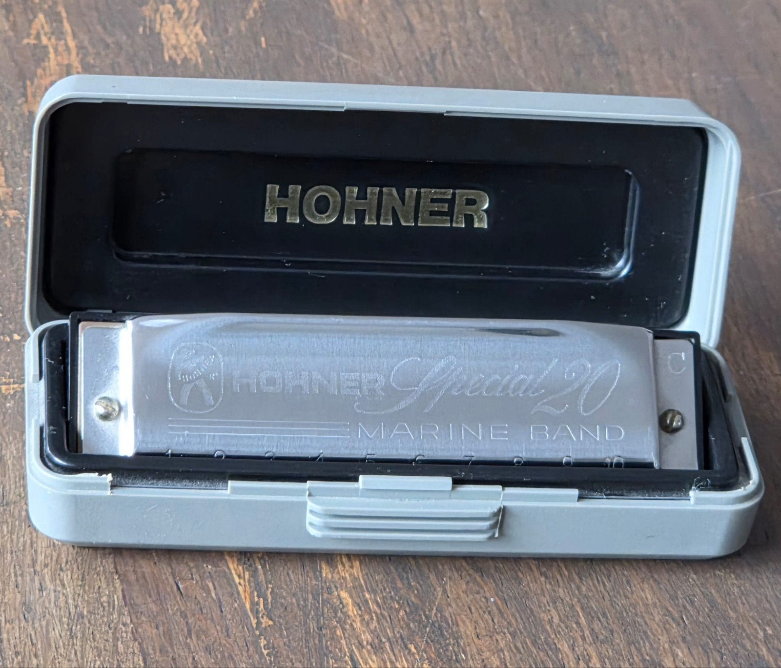 Hohner Special 20 Marine Band Mondharmonica (Toonsoort C), Ophalen of Verzenden, C-mondharmonica