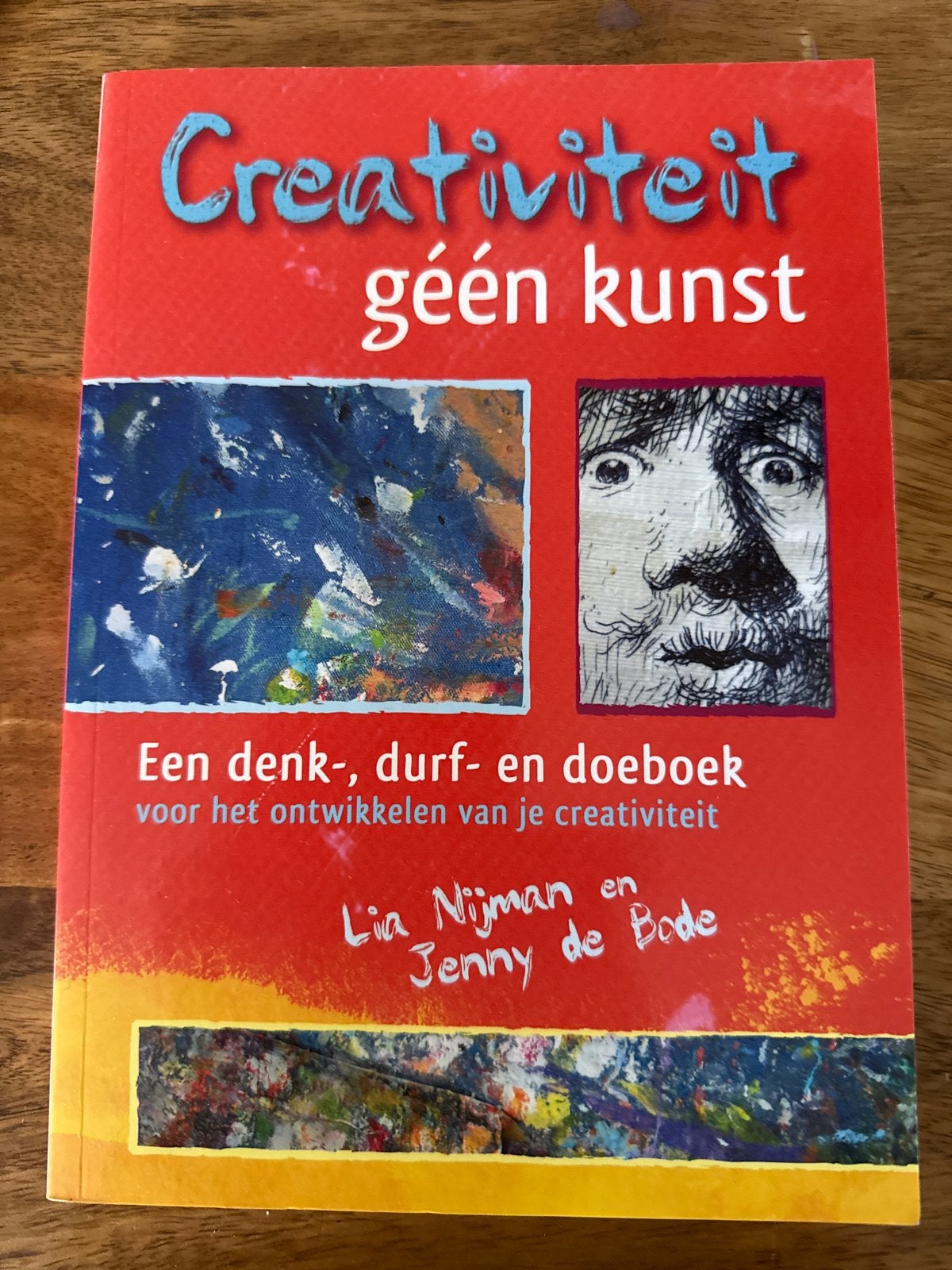 Boek: Creativiteit geen kunst - Nieuwstaat, Ophalen of Verzenden, Nieuw, Knutselen
