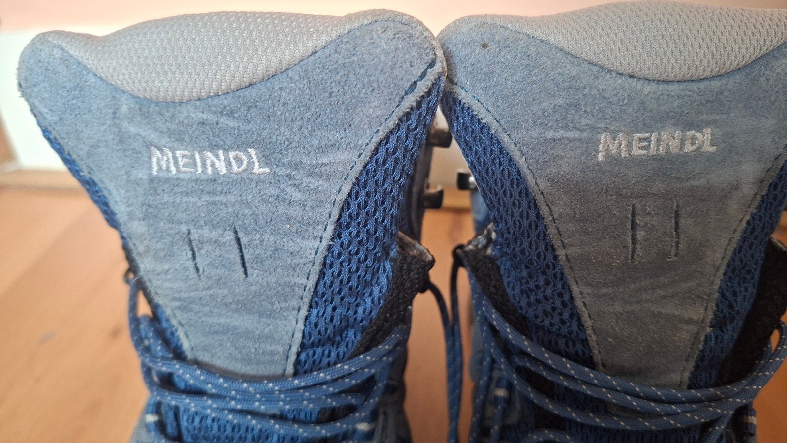 Meindl Hoge Wandelschoenen - Comfort & Kwaliteit, Ophalen of Verzenden, Zo goed als nieuw, Schoenen