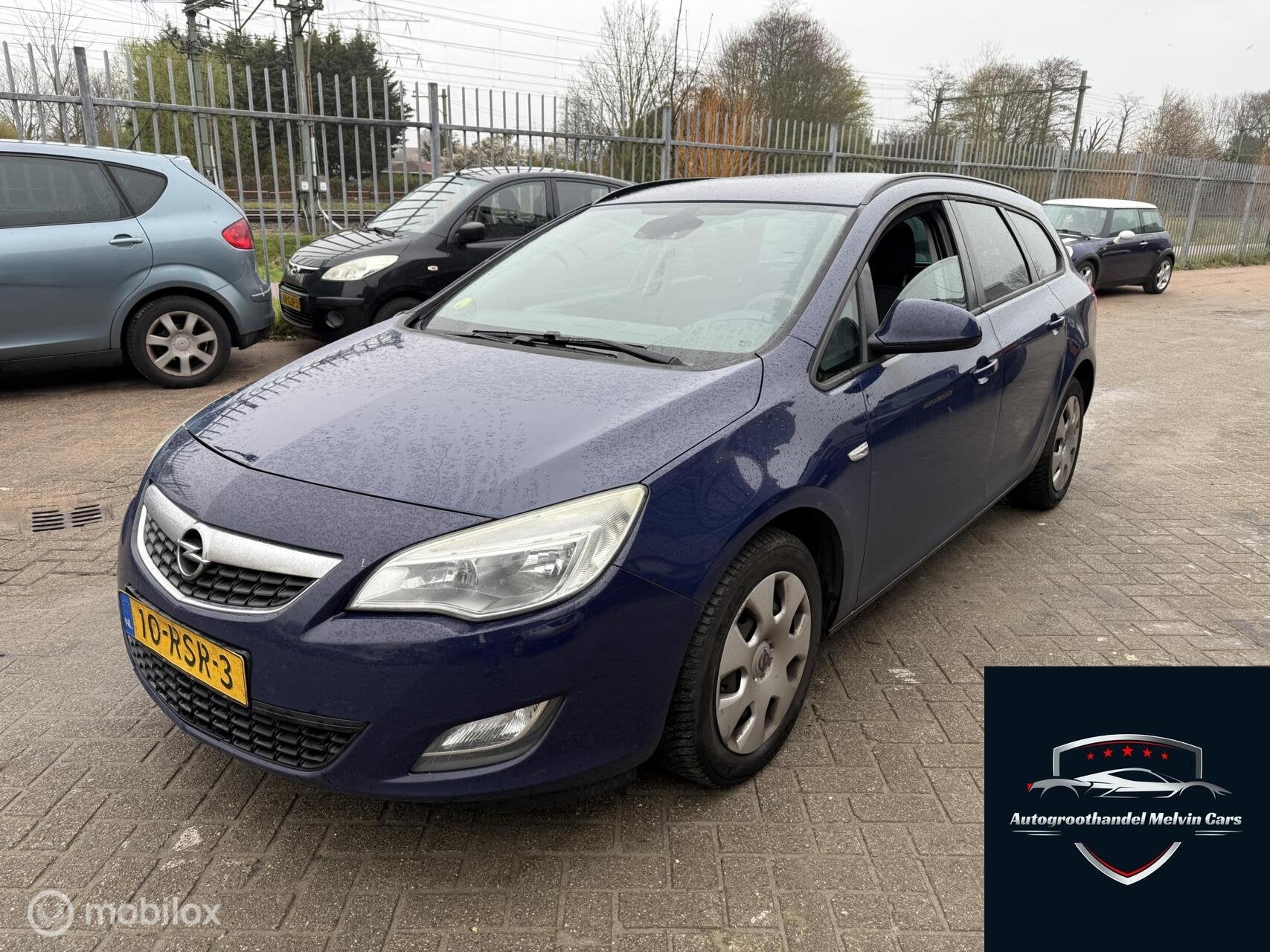 Opel Astra Sports Tourer 1.3 CDTi S/S Edition Airco EXPORT, Auto's, Voorwielaandrijving, Euro 5, Gebruikt, Zwart