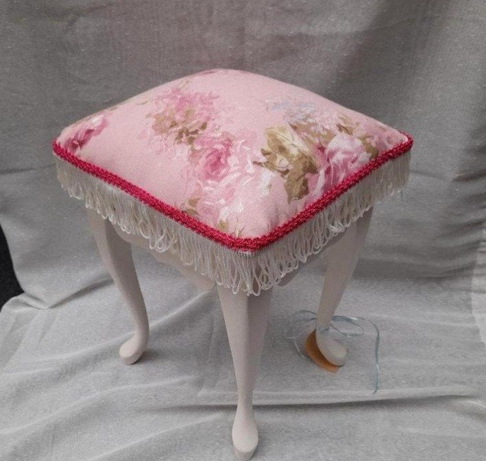 Brocante krukje 30 x 30 en 25 cm hoog, Ophalen, Zo goed als nieuw, Hout