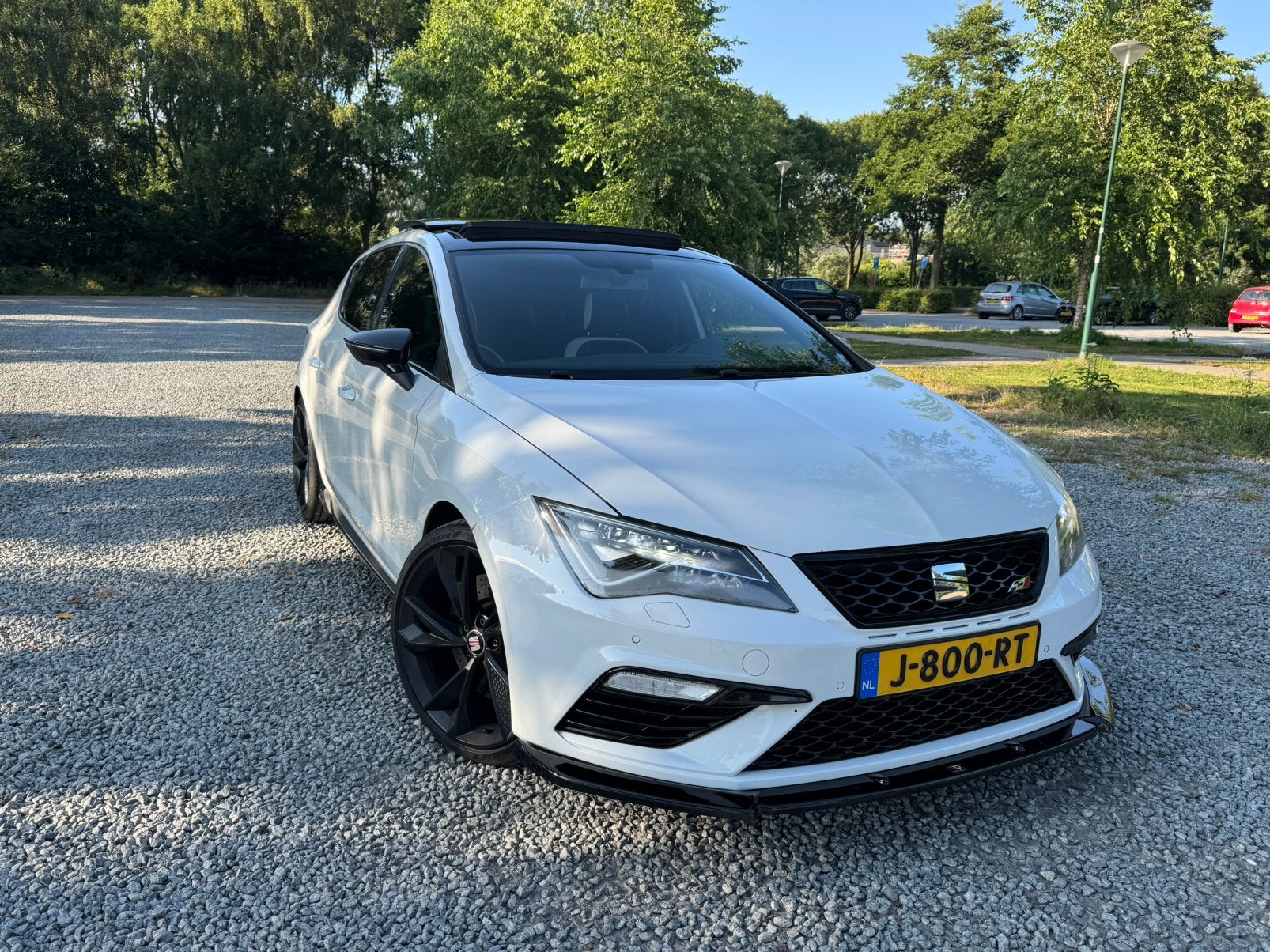 Seat Leon cupra 2.0 TSI 387pk DSG 2015 Wit pano,xenon,led, Auto's, Seat, 15 km/l, 1321 kg, 1984 cc, Leon