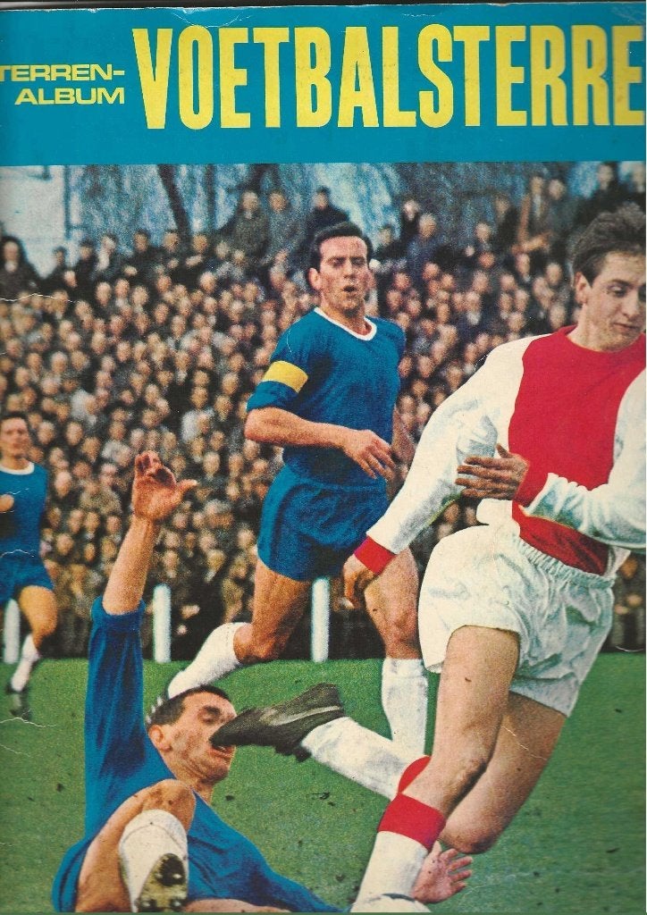 Voetbalsterren 1996 1970 geen panini  ontbreken 4 plaatjes, Ophalen of Verzenden, Zo goed als nieuw, Overige binnenlandse clubs