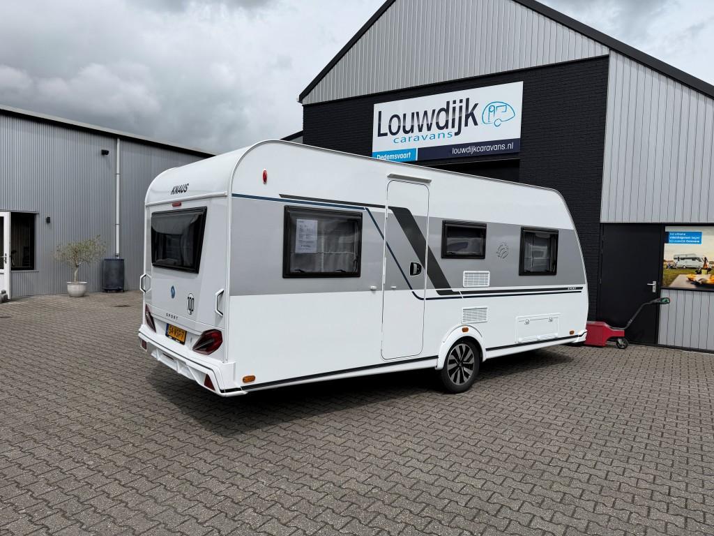 KNAUS Sport 500 EU ’24 (Enkele Bedden, Rondzit), Rondzit, 7 tot 8 meter, Bedrijf, Kelvinstraat 23
7701BZ  Dedemsvaart, NL