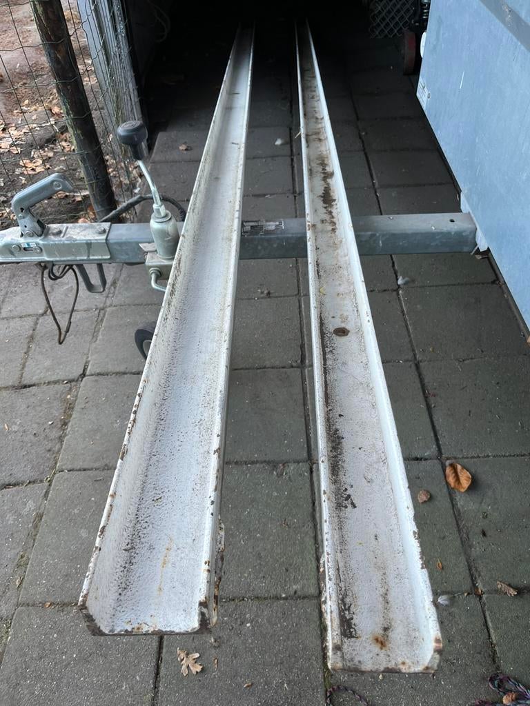 Stalen u profielen, Ophalen, Gebruikt, IJzer