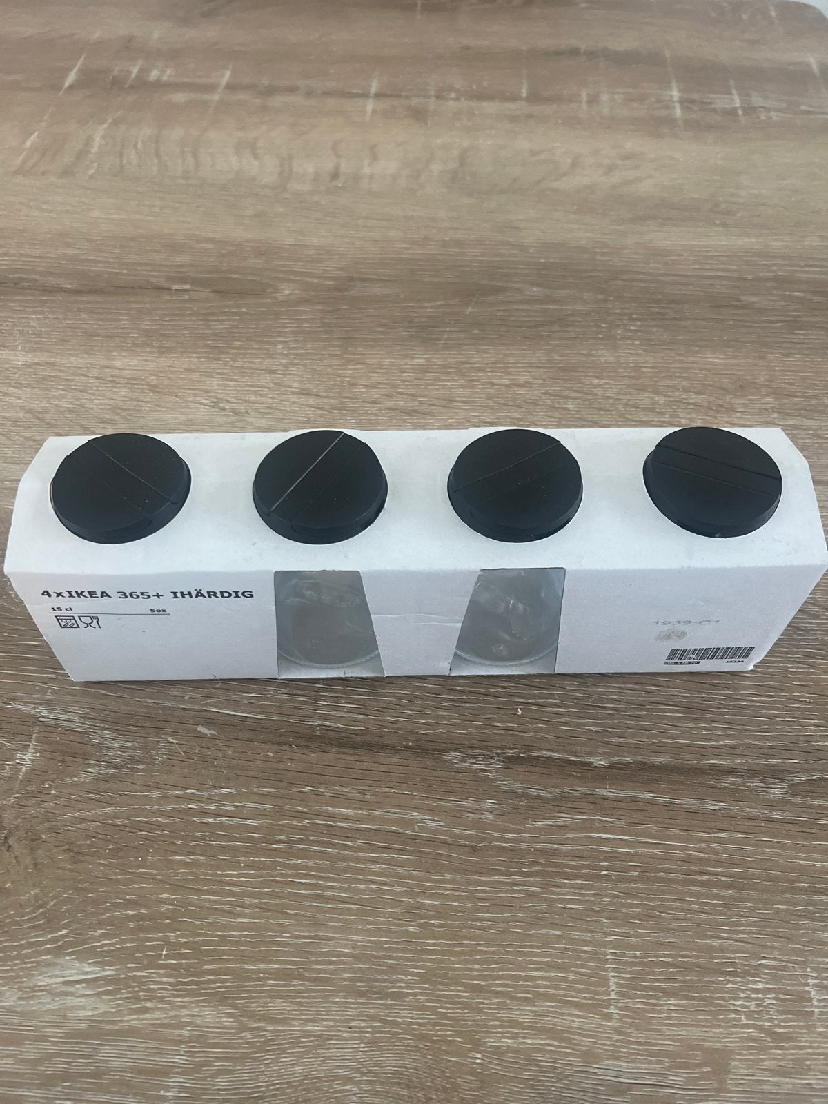 IKEA 365+ IHÄRDIG Kruidenpotjes - Set van 4, Glas, IKEA, Nieuw, Ophalen of Verzenden