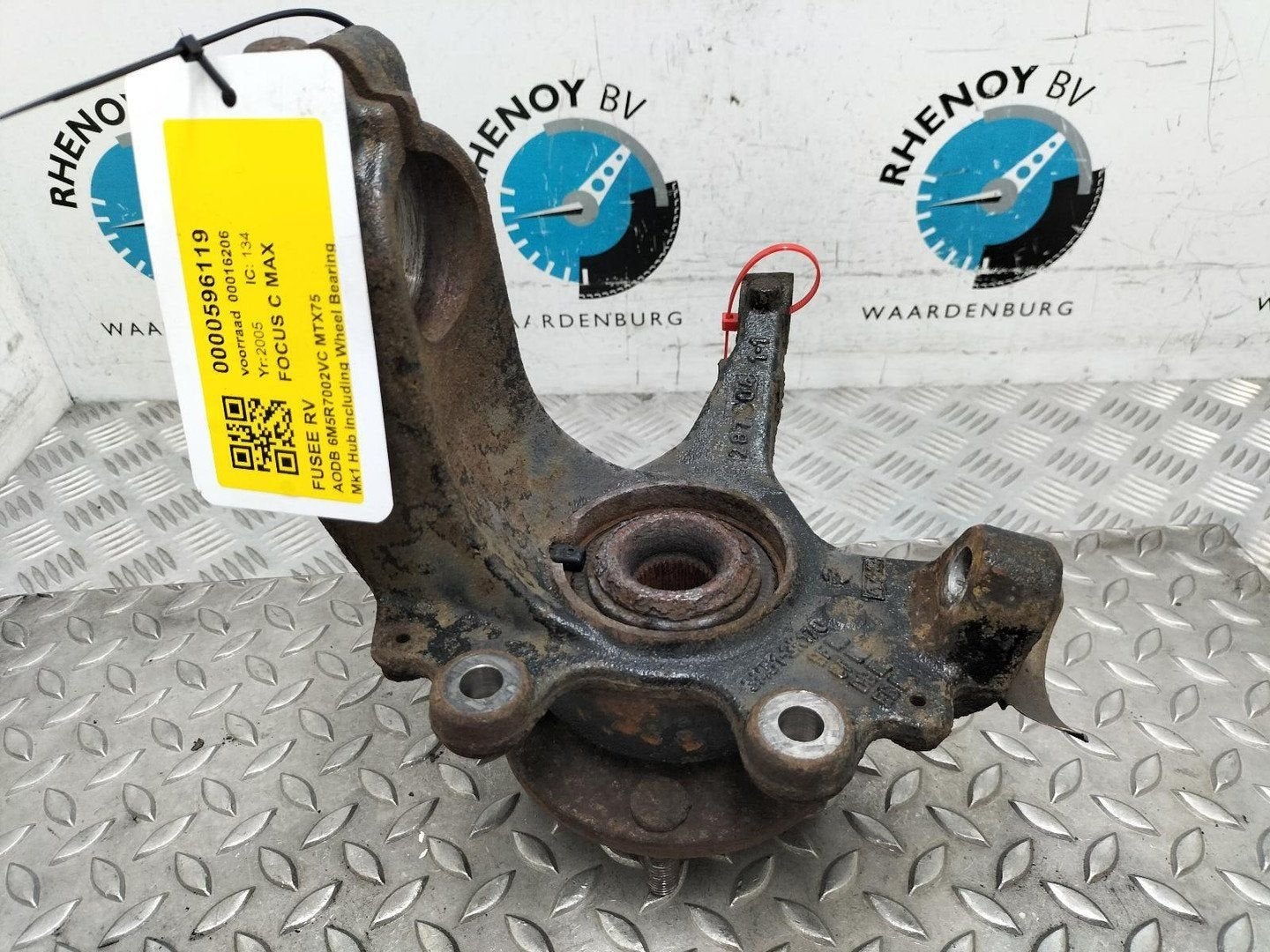 FORD FOCUS C MAX 2.0-16V Sport  FUSEE RV 2005, Ophalen of Verzenden, Gebruikt, Stiba lid