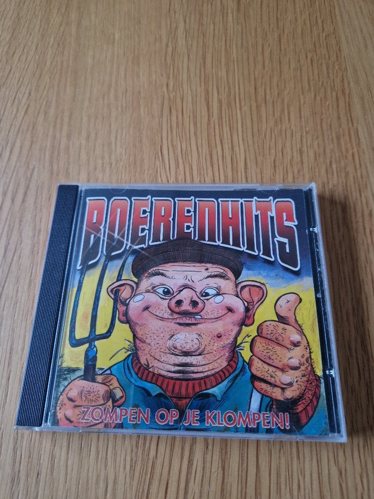 Boerenhits - Zompen op je klompen CD, Ophalen of Verzenden, Zo goed als nieuw, Levenslied of Smartlap, Album