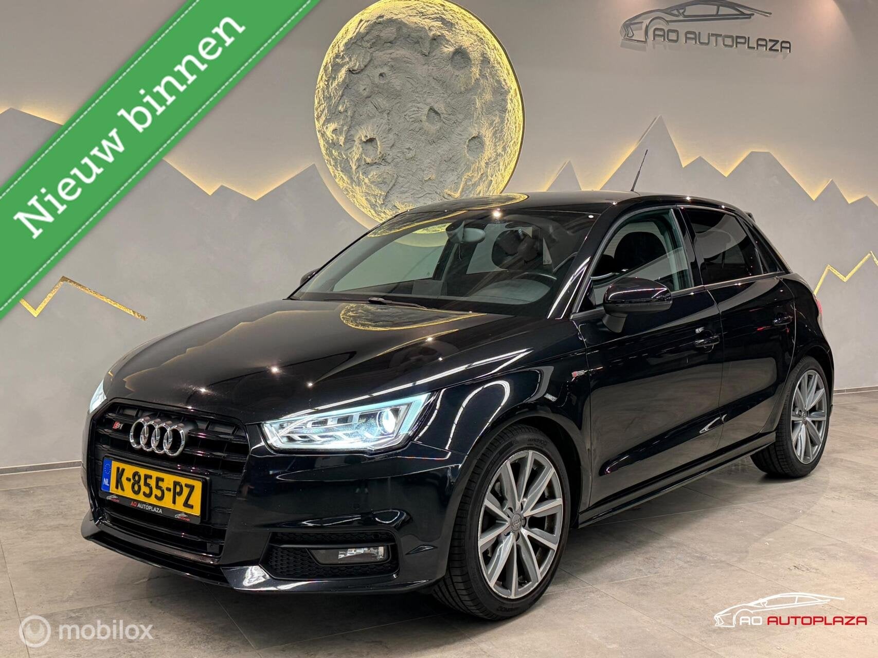 Audi A1 Sportback 1.2 TFSI S-line LED/Navigatie/Bluetooth/PD, Auto's, Audi, Voorwielaandrijving, Euro 5, Zwart, 4 cilinders