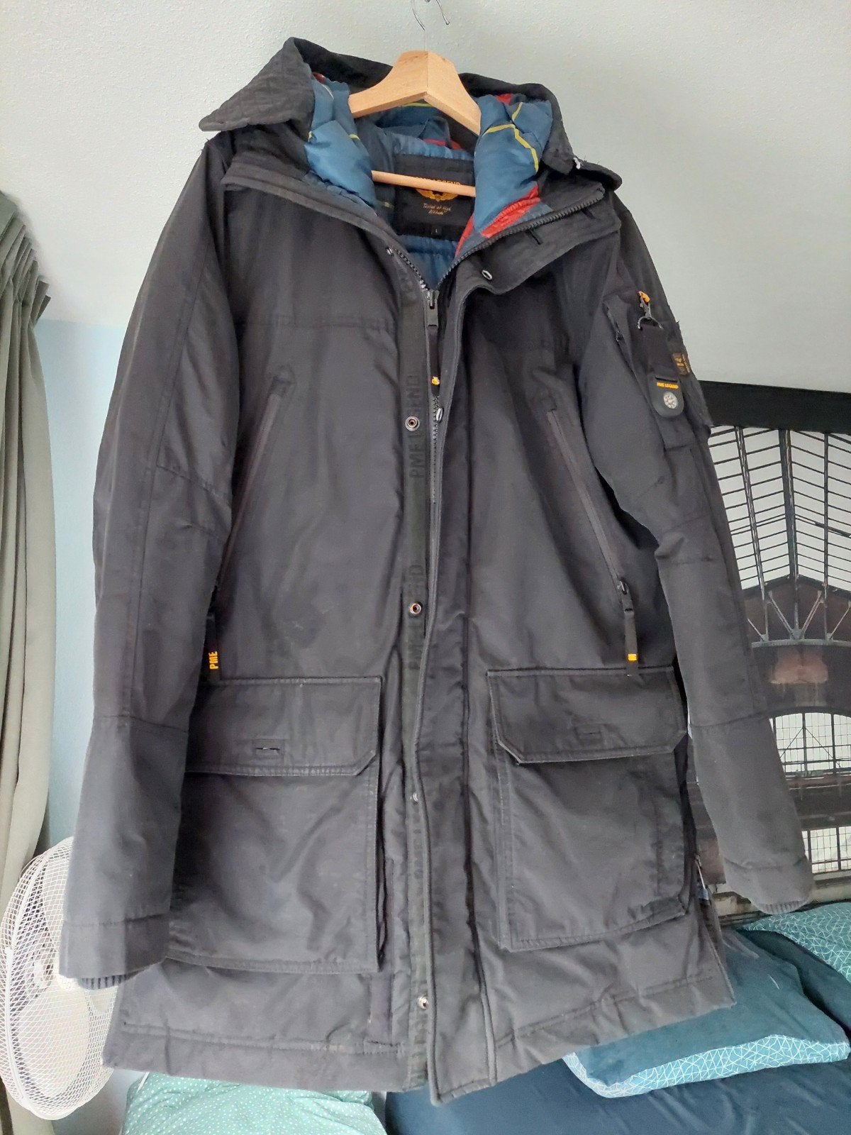 PME winter jas maat L, Kleding | Heren, Ophalen of Verzenden, Gedragen, Maat 52/54 (L)