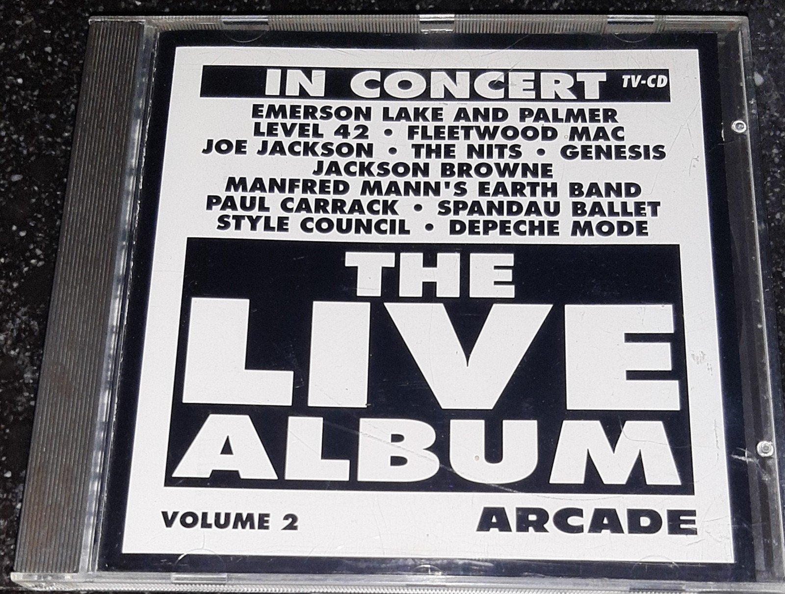 The live album voume 2, Ophalen of Verzenden, Zo goed als nieuw, Pop, Album