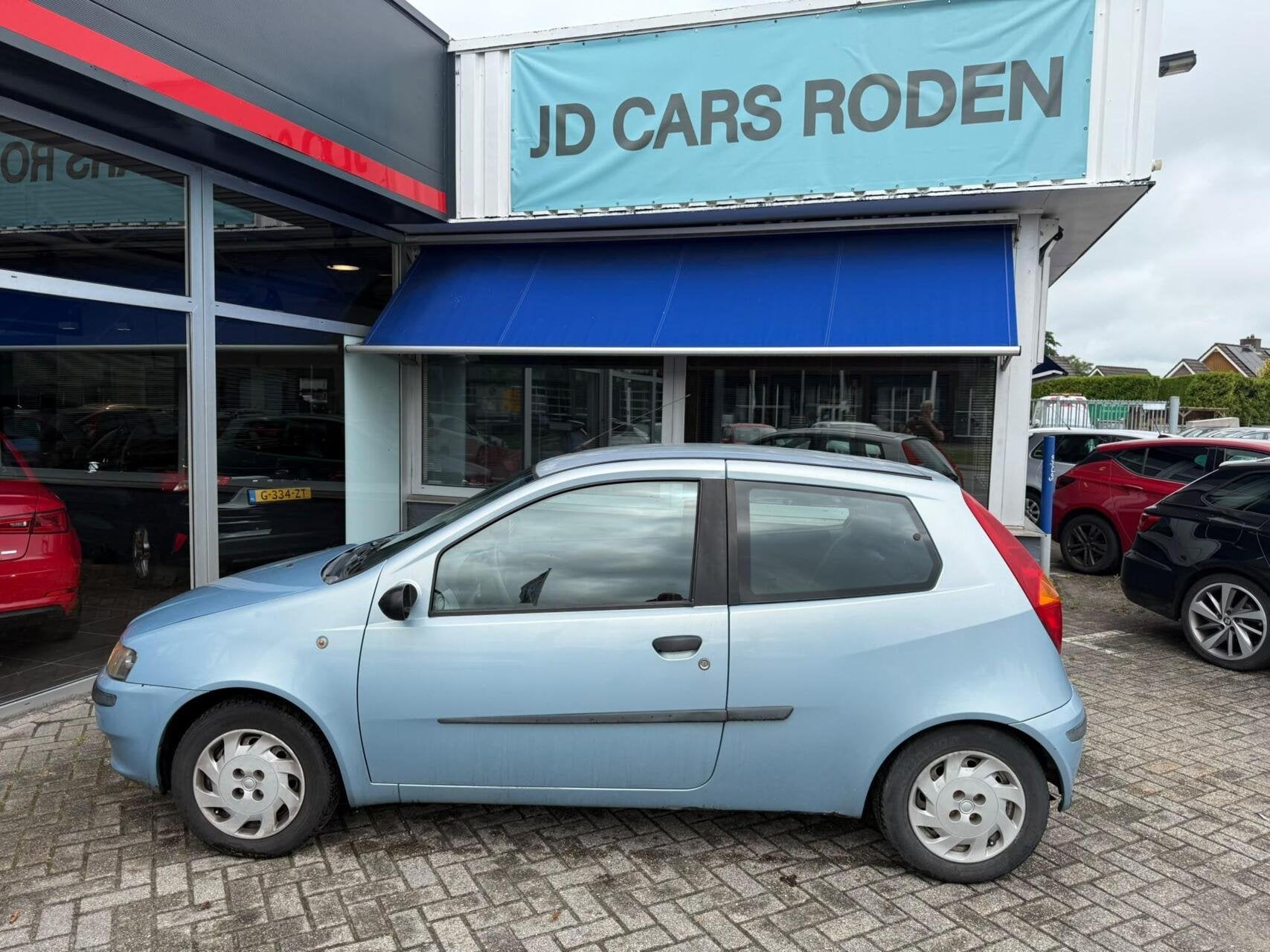 Fiat Punto 1.2 ELX Koopje Weinig KM!, Auto's, Fiat, Gebruikt, 1242 cc, 4 cilinders, Origineel Nederlands