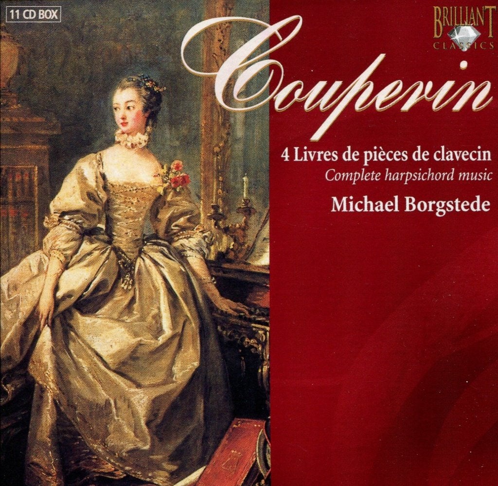 Francois Couperin  / Complete harpsichord music ( 11  cd ), Cd's en Dvd's, Cd's | Klassiek, Ophalen of Verzenden, Classicisme