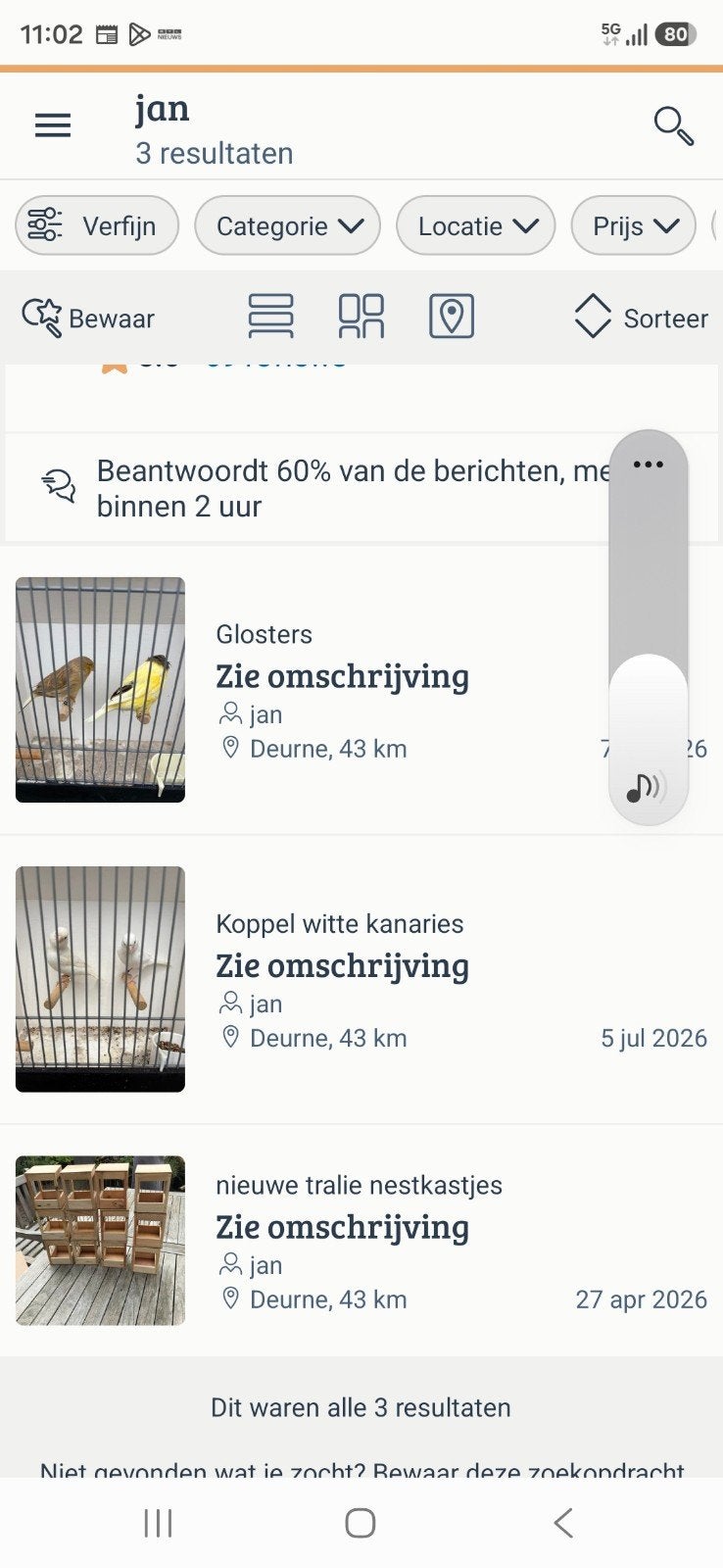 Gratis kanaries  zie beschrijving, Meerdere dieren, Kleurkanarie