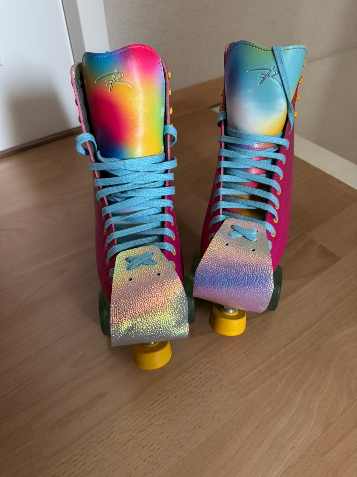 Riedell rolschaatsen orbit orchid maat 40, Ophalen of Verzenden, Zo goed als nieuw
