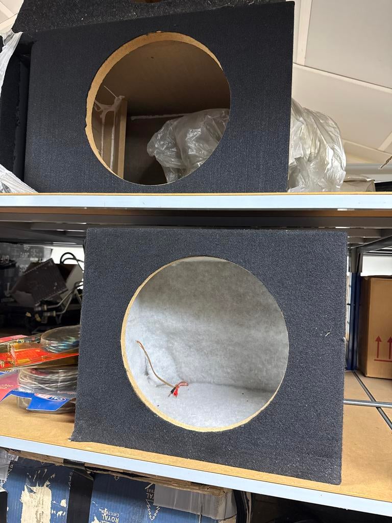 Subwoofer kisten 12 inch, Ophalen, Nieuw