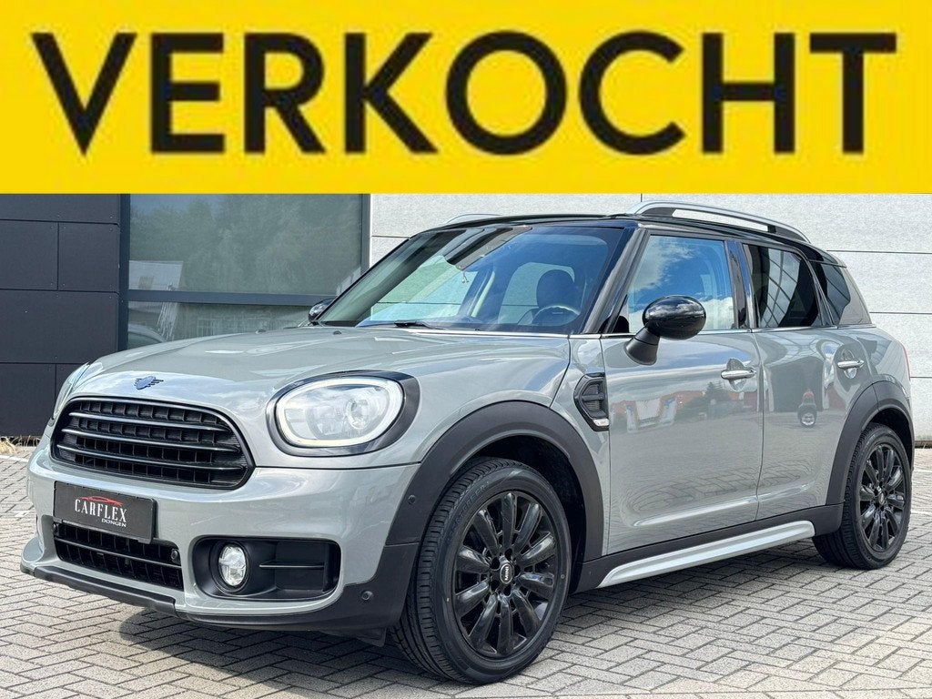 MINI Countryman 1.5 Cooper Autom/18"/NAVI/, Auto's, Mini, 136 pk, Gebruikt, Euro 6, Countryman