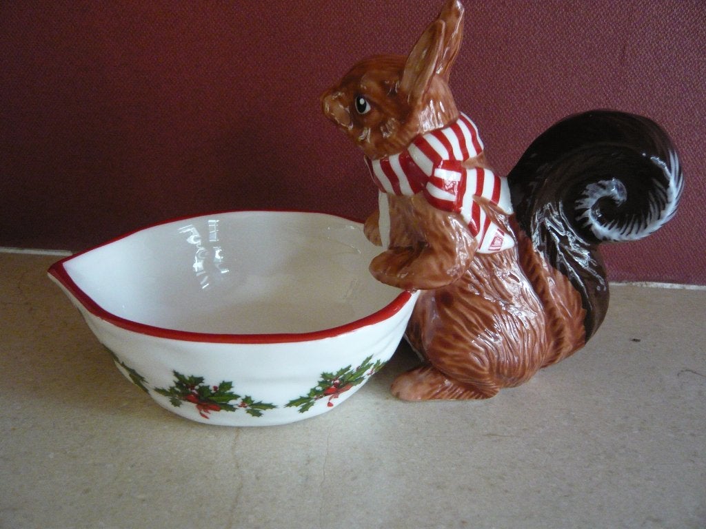 eekhoornschaal Villeroy & Boch Toy’s fantasy Ø25 cm, Diversen, Kerst, Ophalen of Verzenden, Nieuw