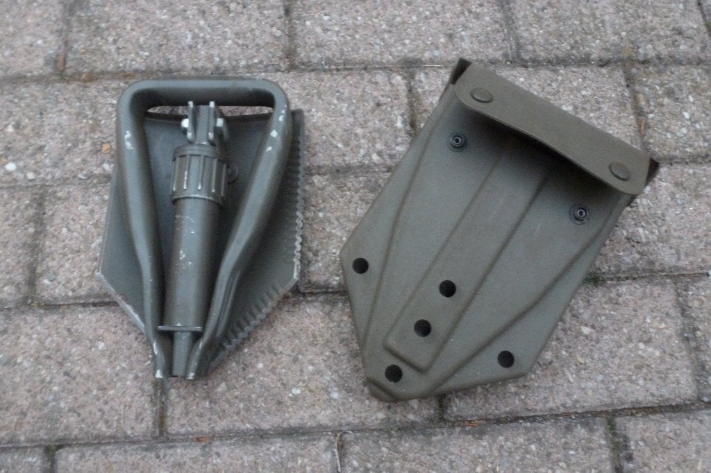 Legerschep pioniersschep leger defensie, Verzamelen, Militaria | Algemeen, Ophalen of Verzenden, Landmacht, Nederland