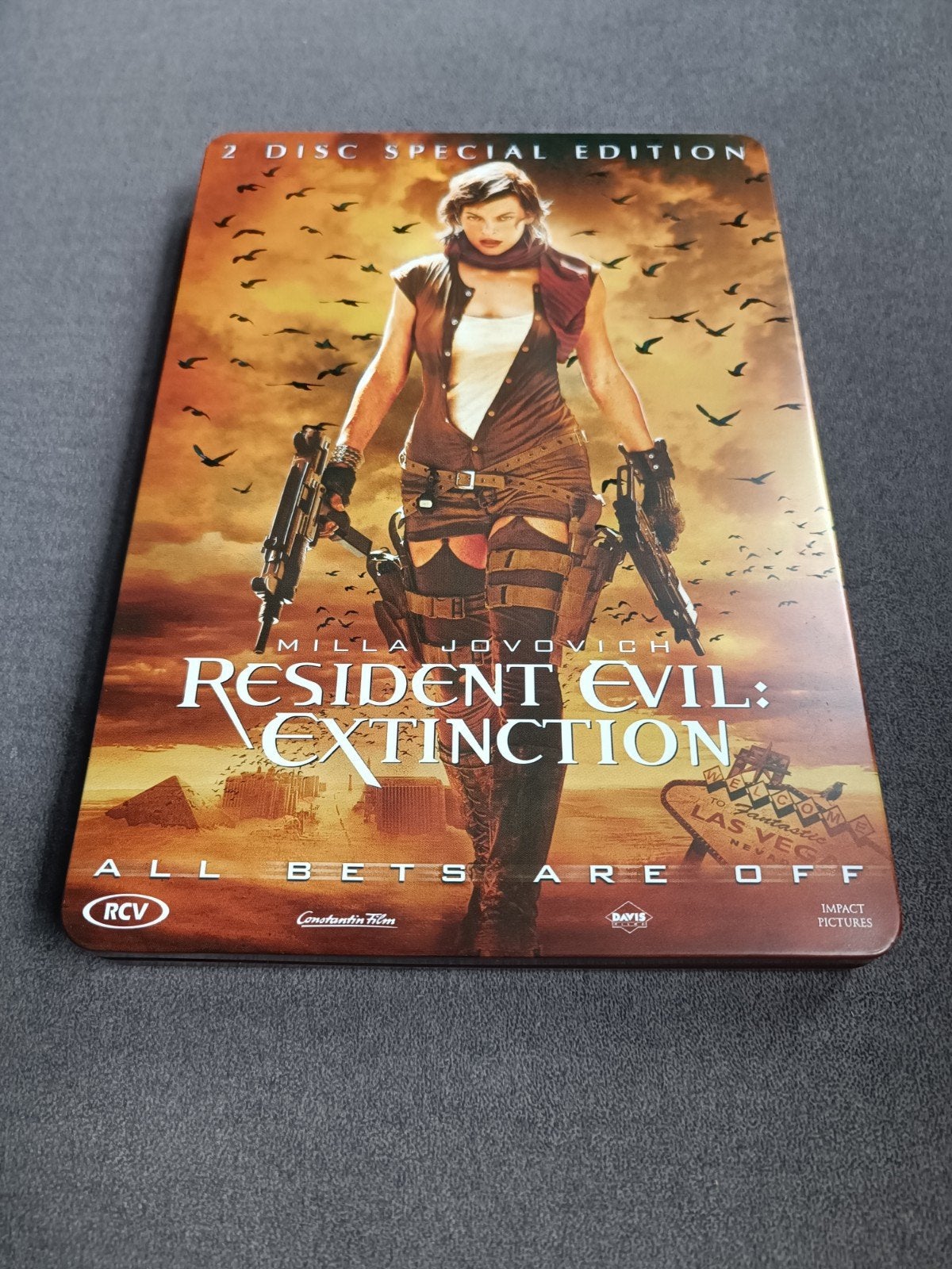 Resident Evil extinction - dvd, Vanaf 16 jaar, Ophalen of Verzenden, Zo goed als nieuw