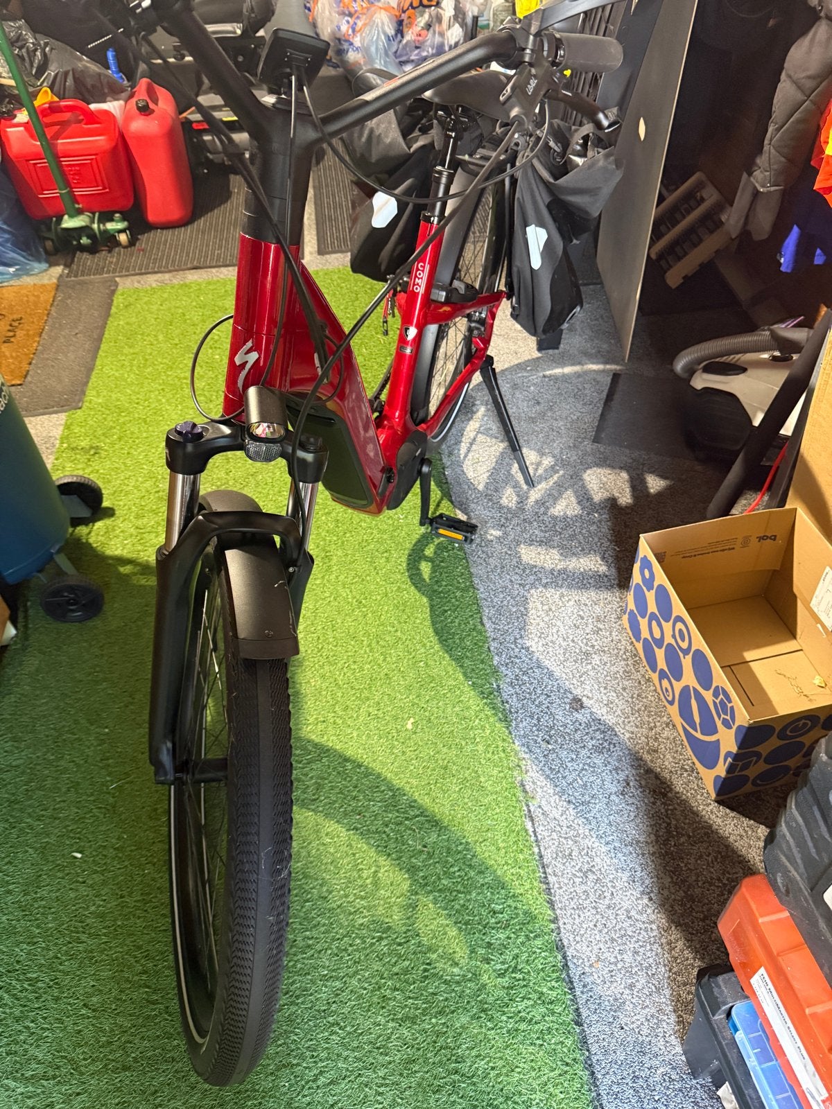 Specialized Como 5..0E-bike - Zo goed als nieuw, Ophalen, Zo goed als nieuw, Overige merken